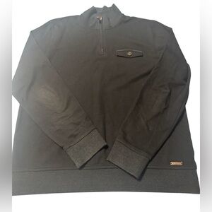 Ted Baker London Newbevy 1/4 Zip Sweatshirt Size 5